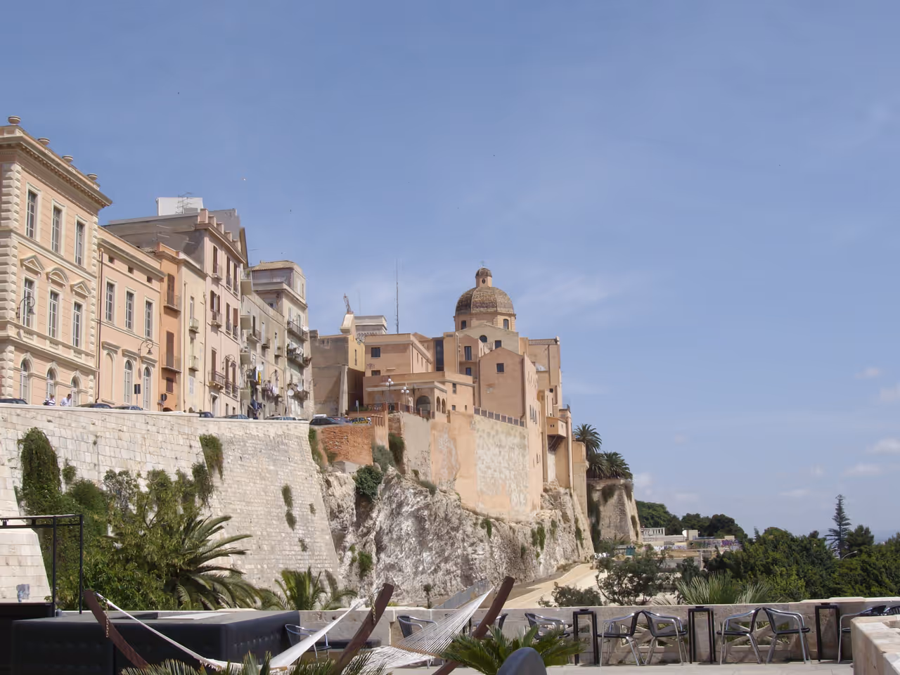Castello alleys in Cagliari