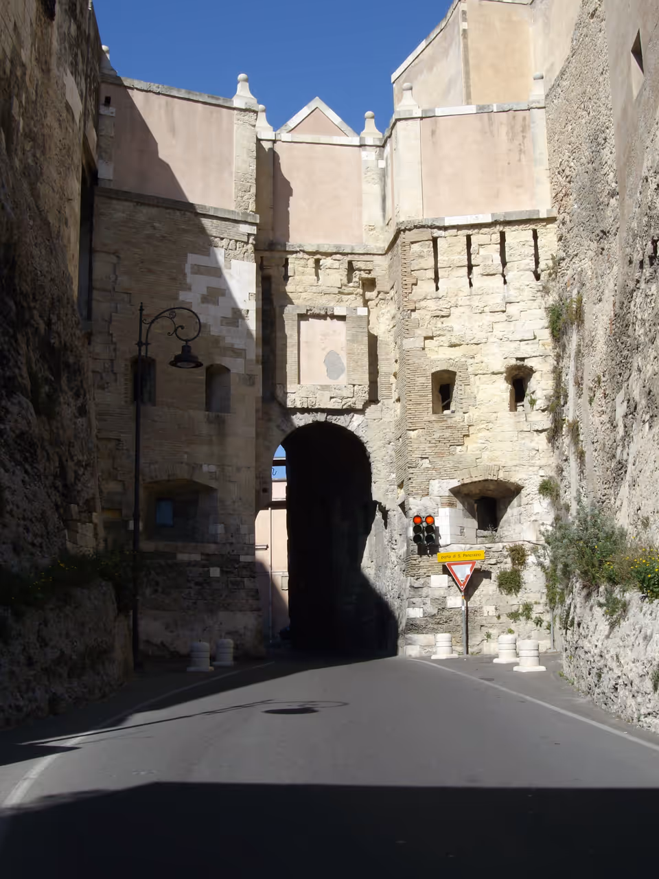Castello alleys in Cagliari