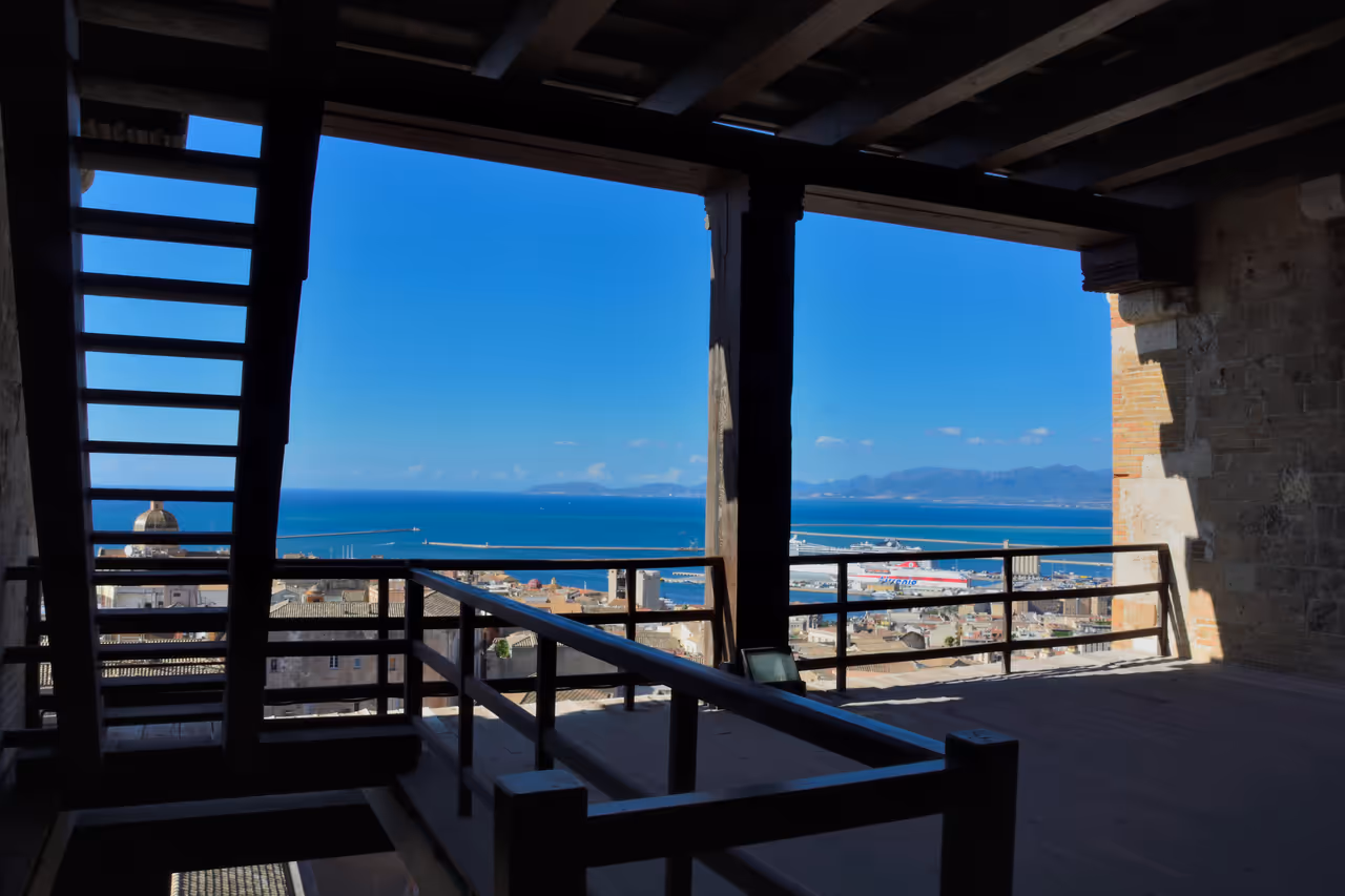 Castello alleys in Cagliari