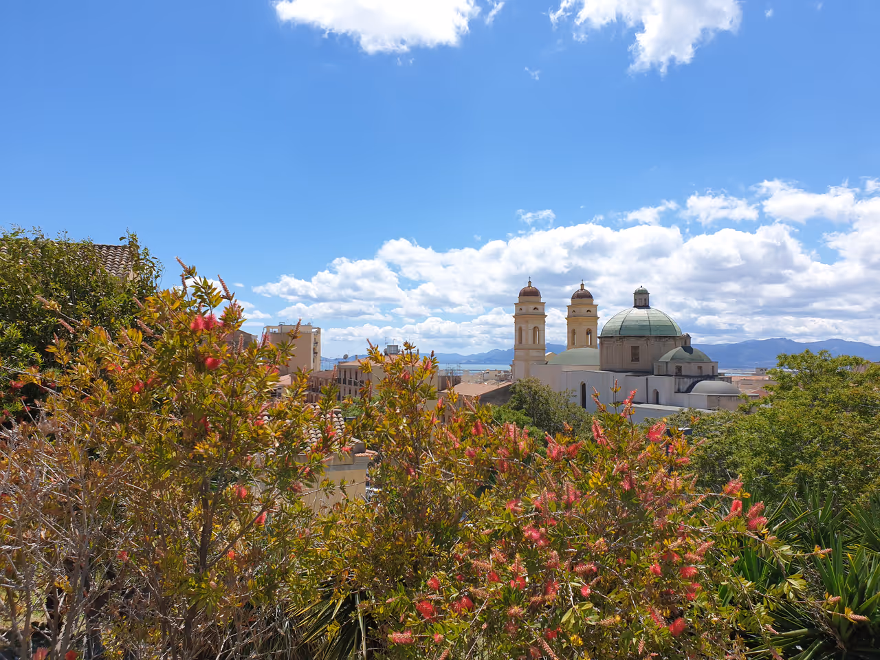 Spring highlight in Cagliari