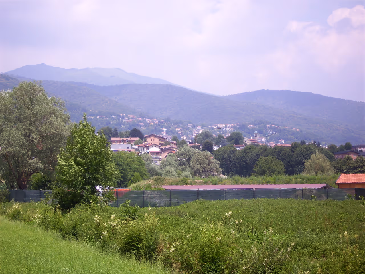 Hiking in Como