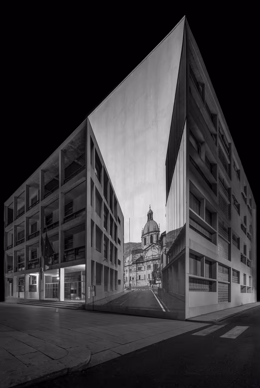 Fascist house in Como