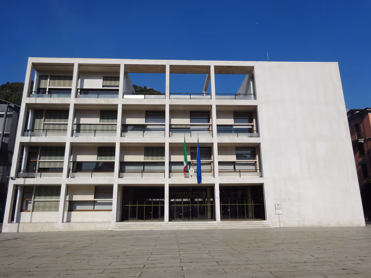 Fascist house in Como