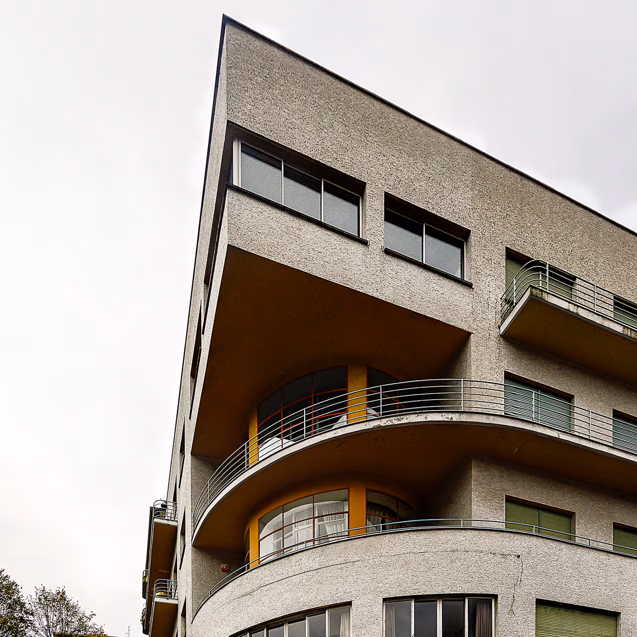Novocomum building in Como