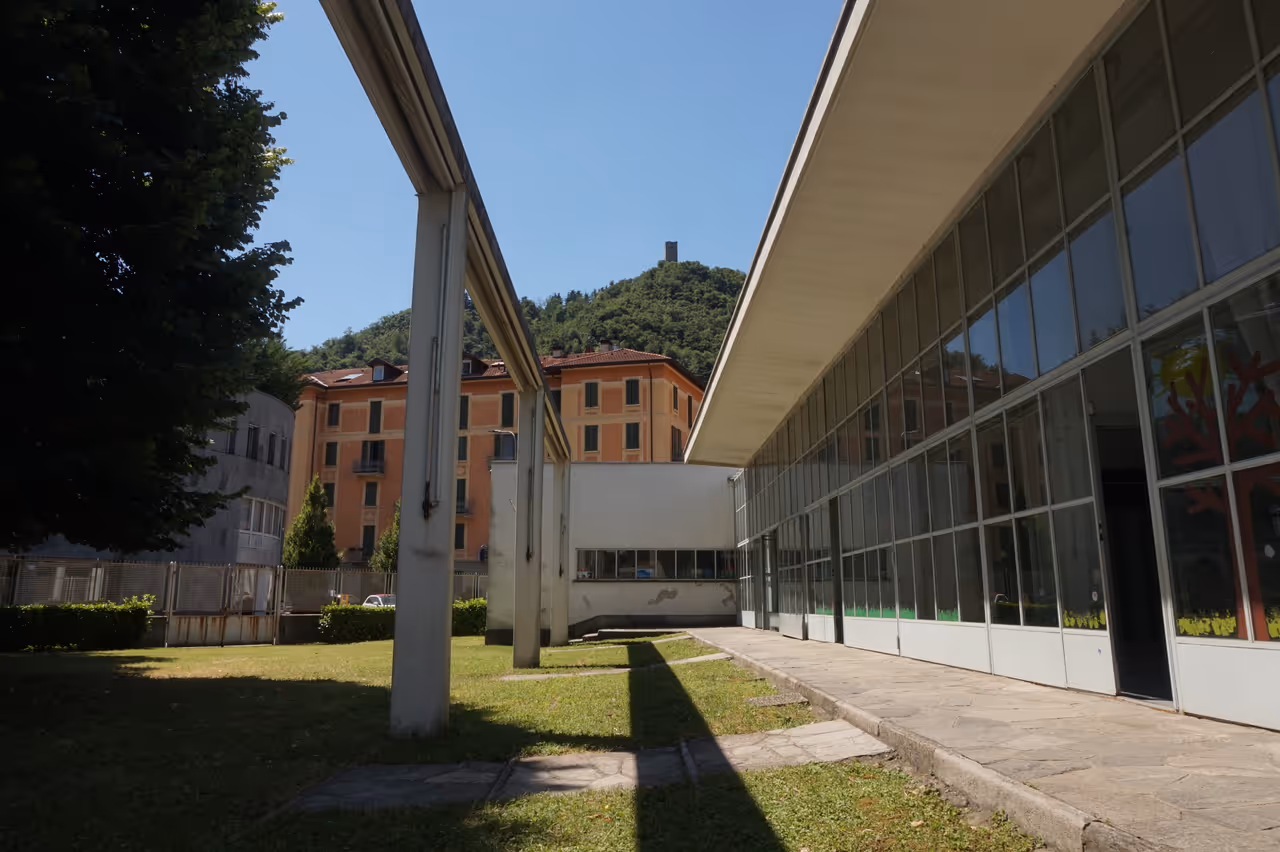 Sant'elia kindergarten in Como
