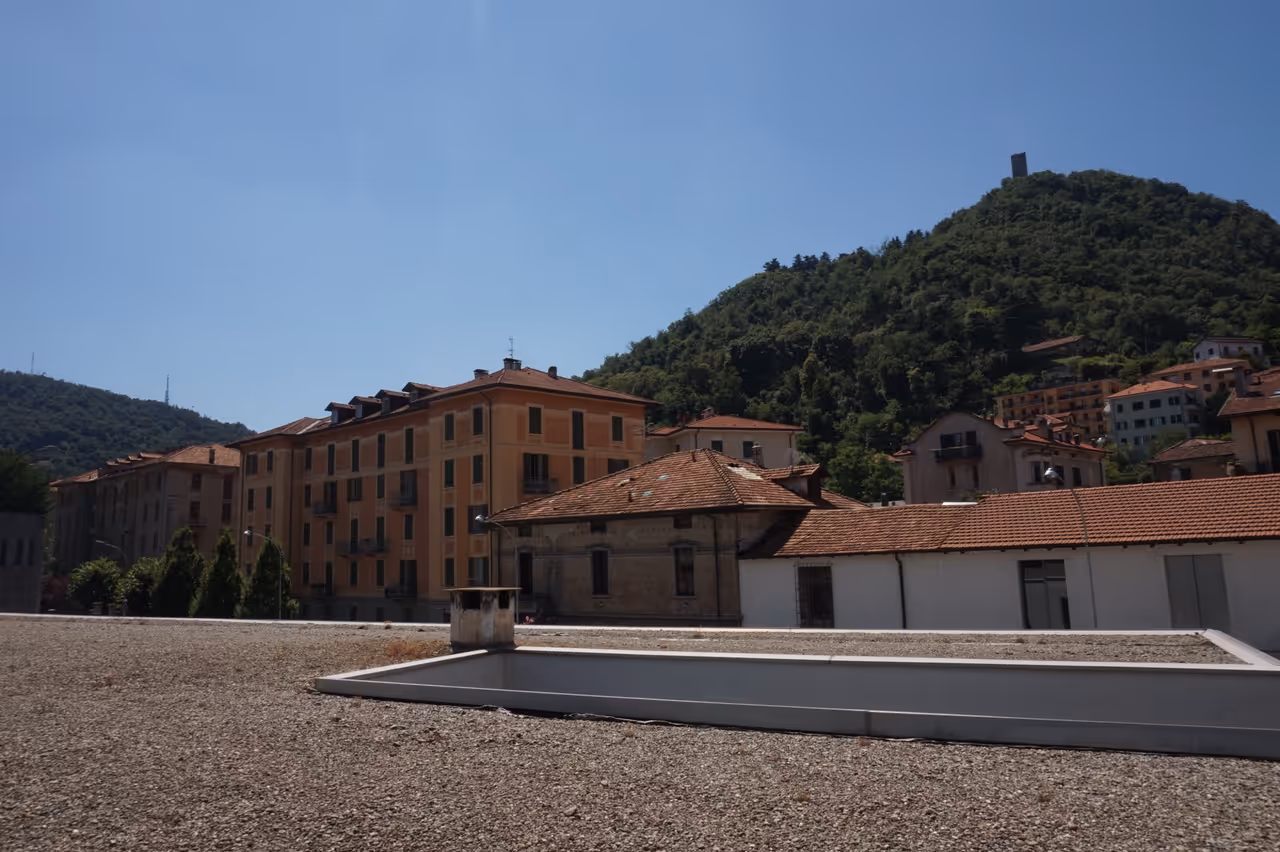 Sant'elia kindergarten in Como