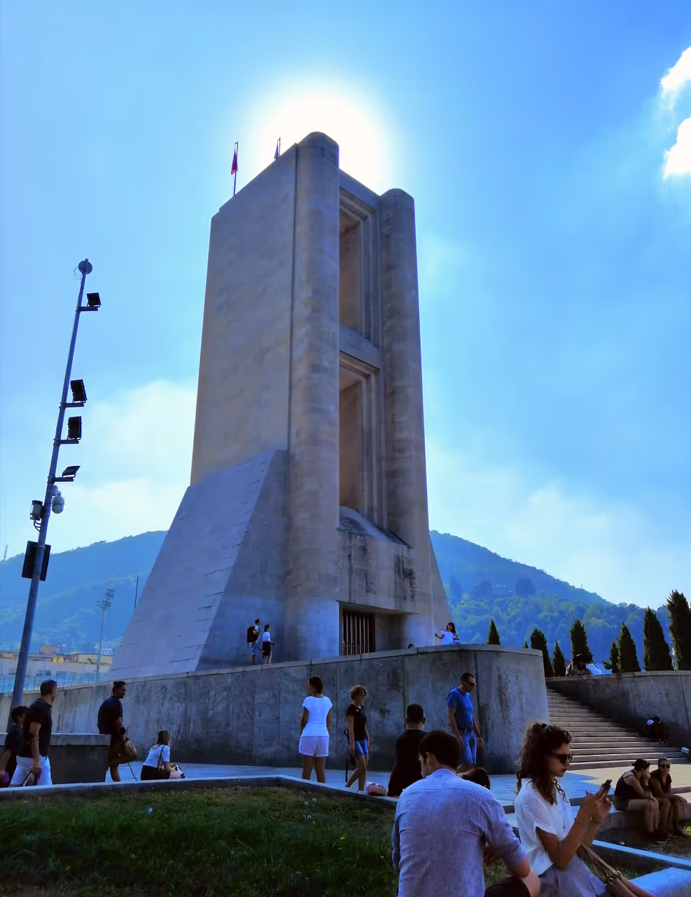 War memorial in Como