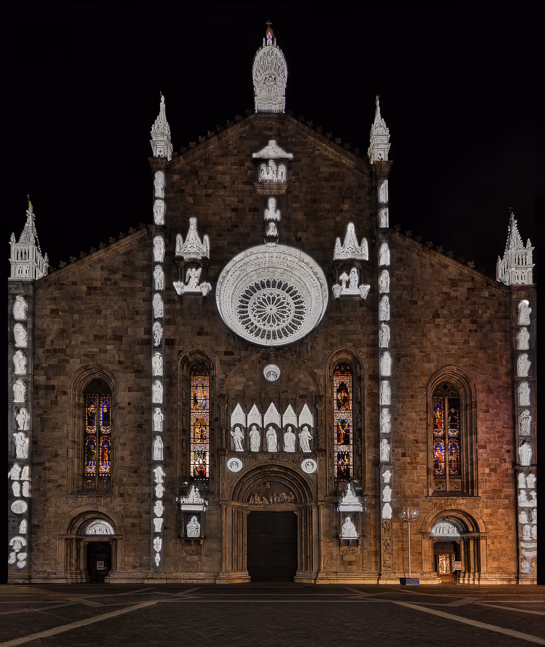 Cathedral in Como