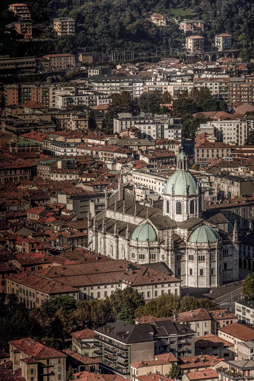 Cathedral in Como