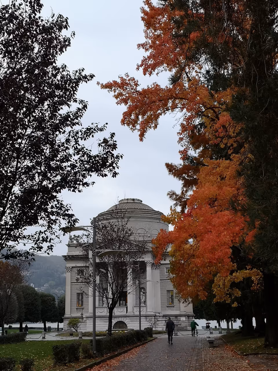 Volta temple in Como