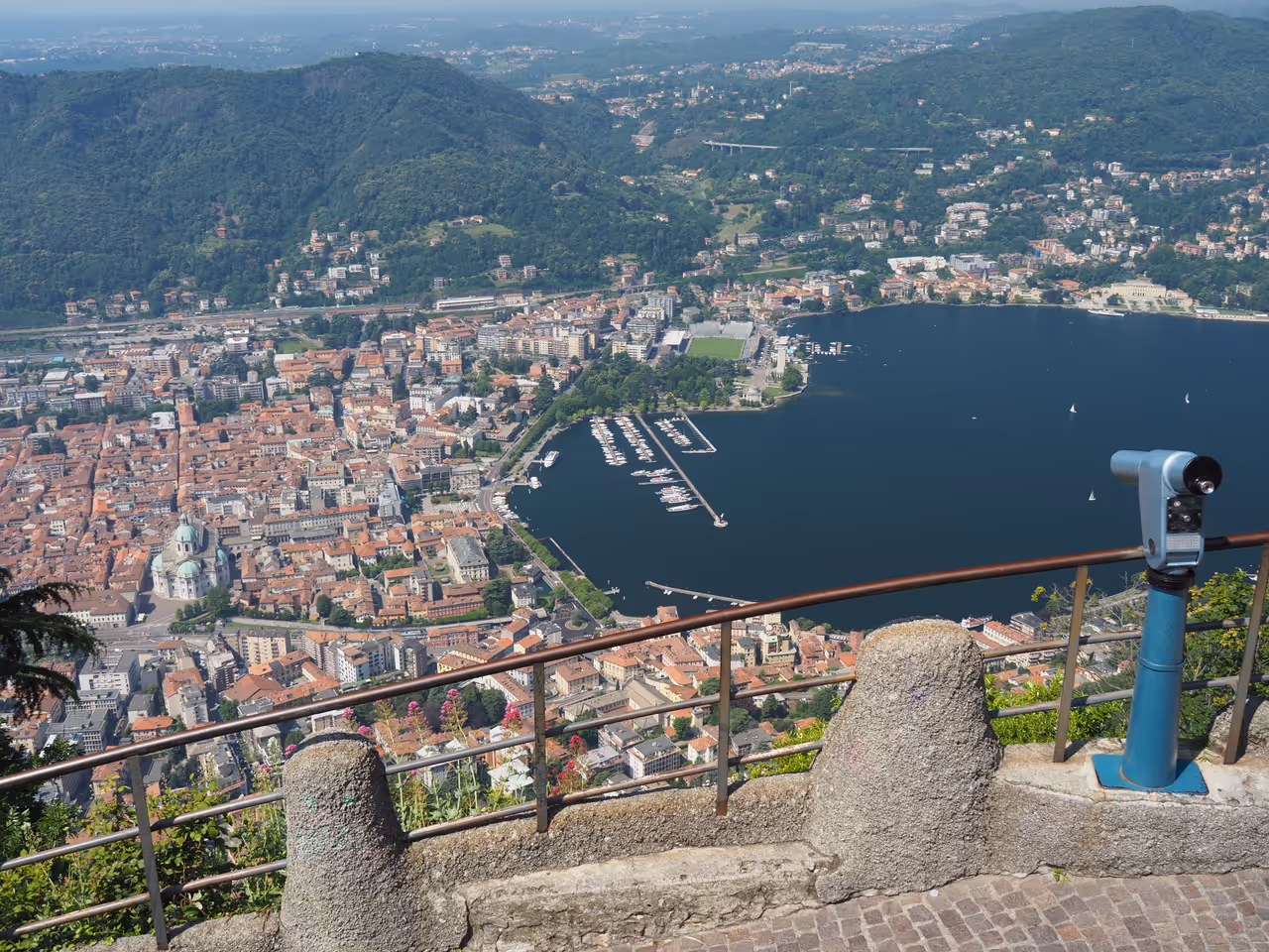 Como, view from above