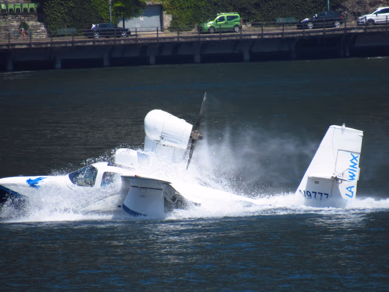 A flying boat of Aero Club, Como