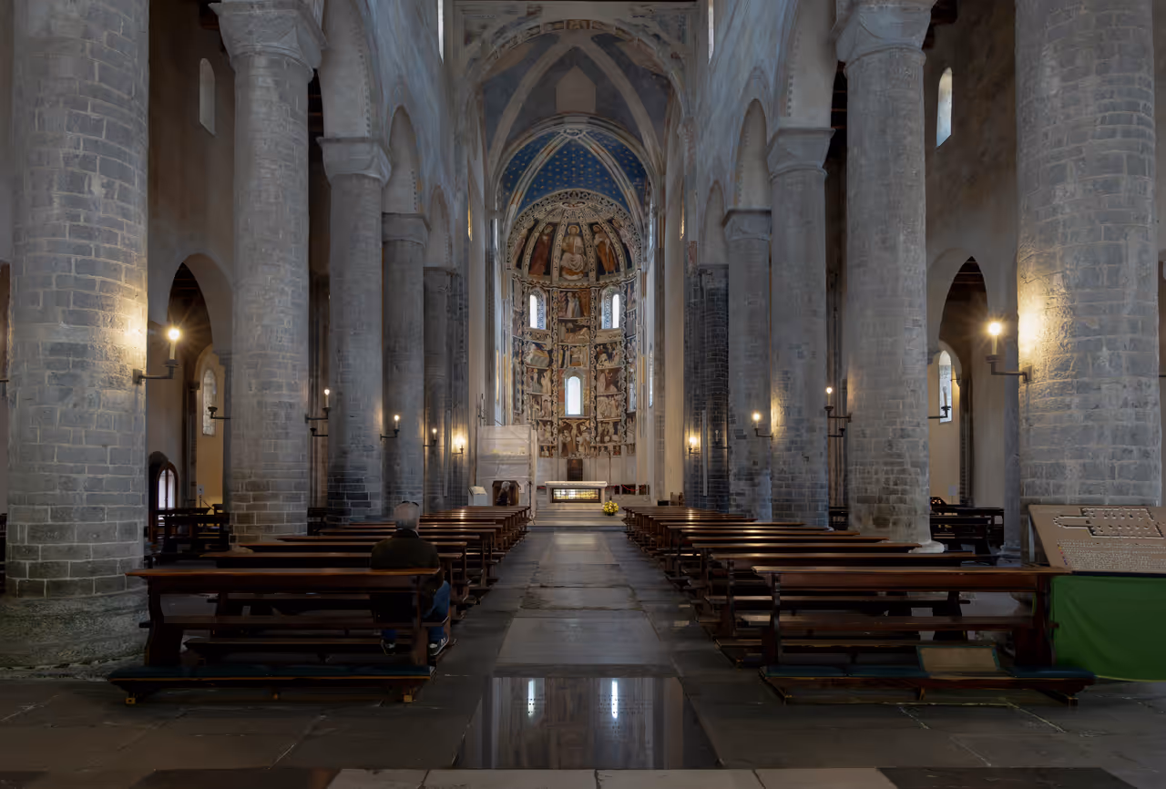 Feast of saint abbondio festival in Como