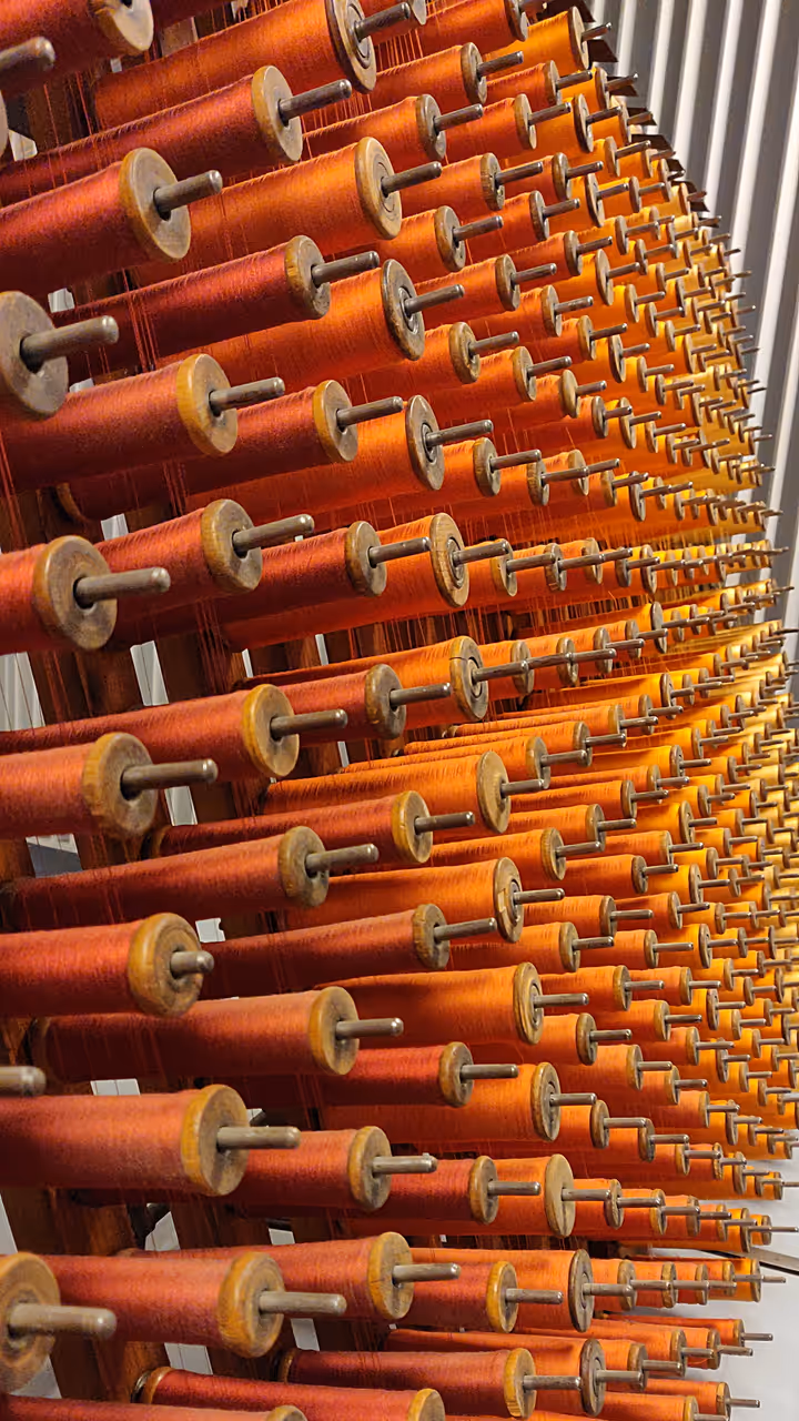 Educational silk museum in Como