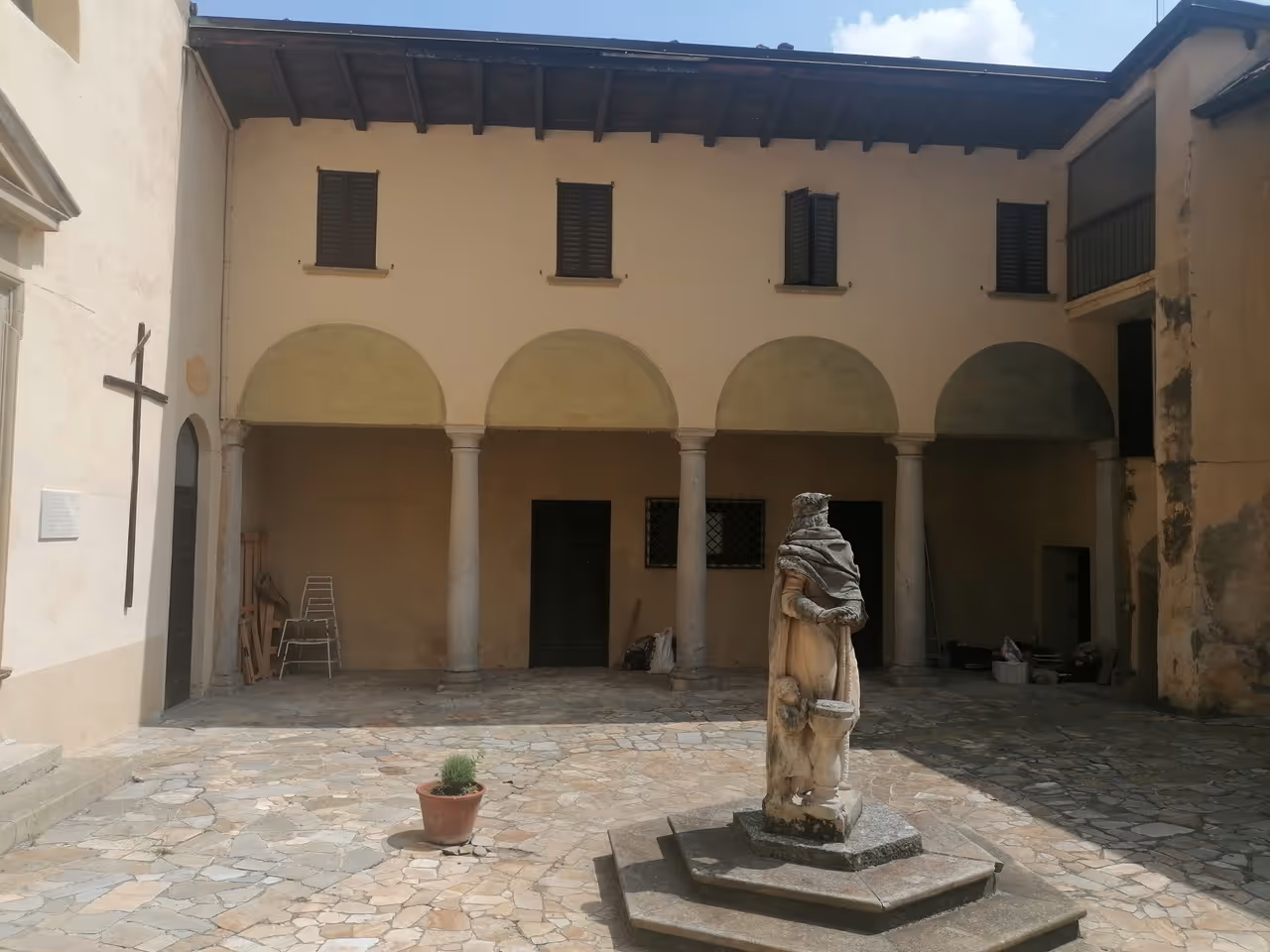 Hermitage of san donato in Como