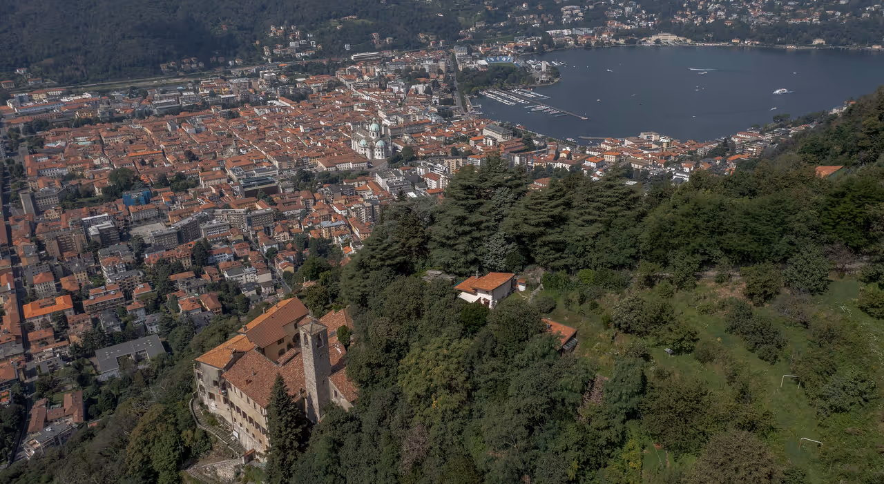 Hermitage of san donato in Como