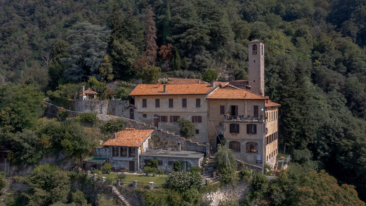 Hermitage of san donato in Como