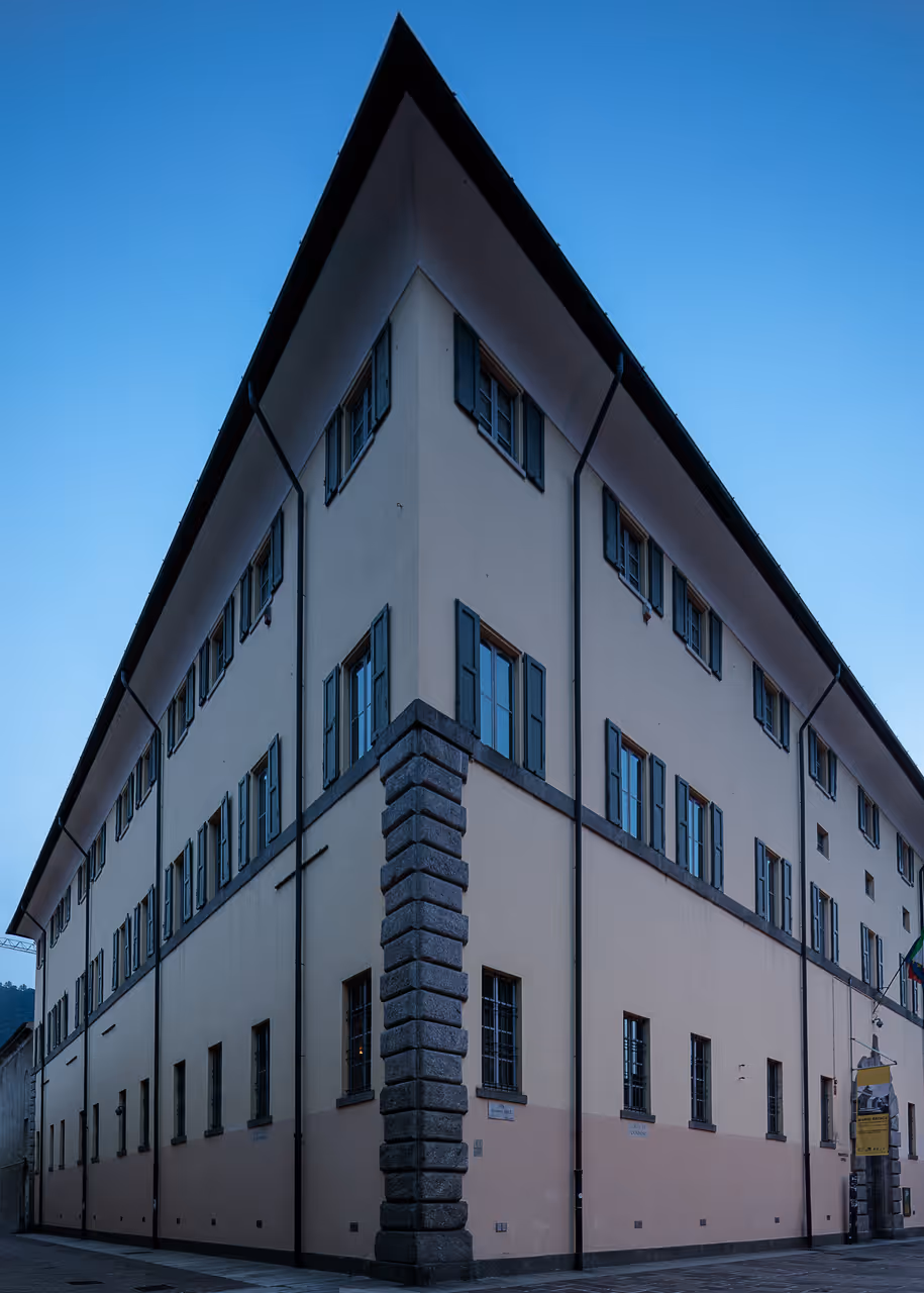 Civic art gallery in Como