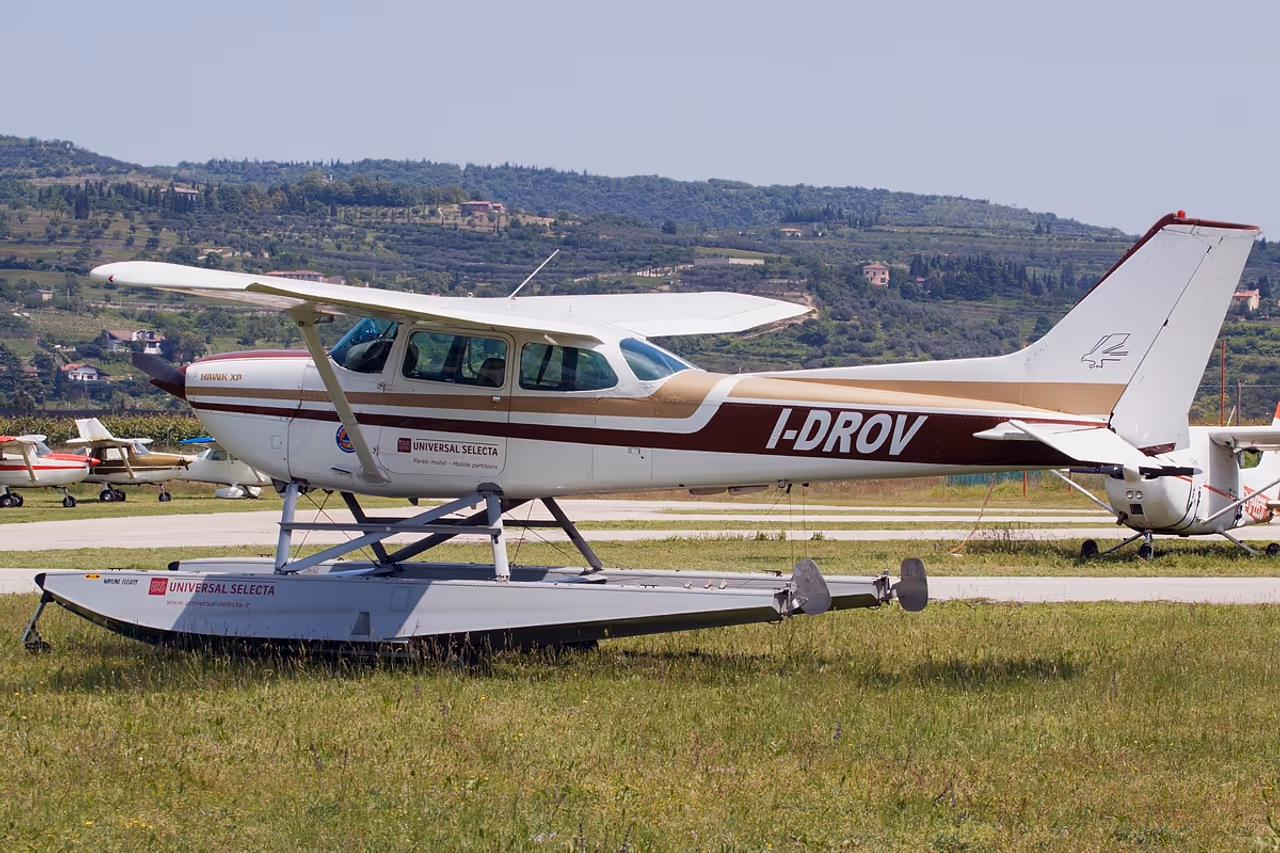 Aero club in Como
