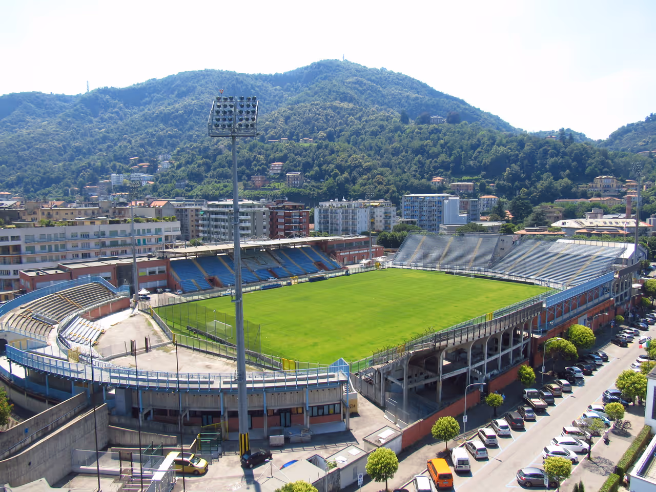 Giuseppe sinigaglia stadium in Como