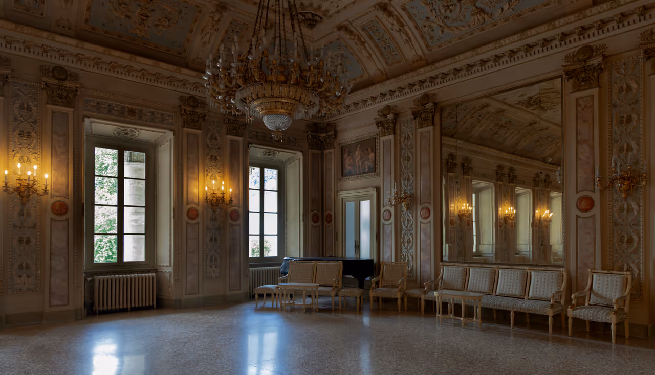 Social theatre in Como