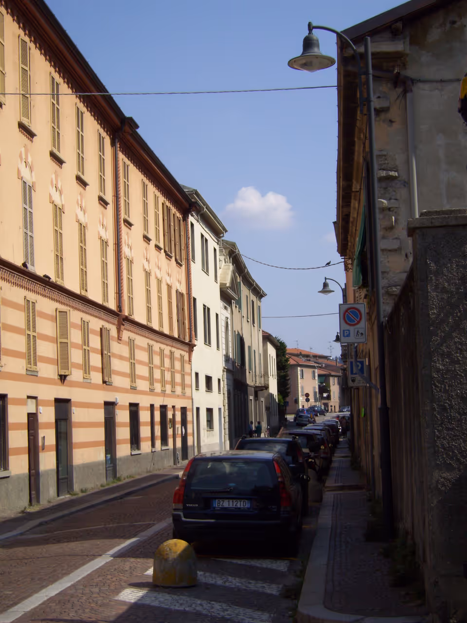 Borgovico street nightlife spot in Como