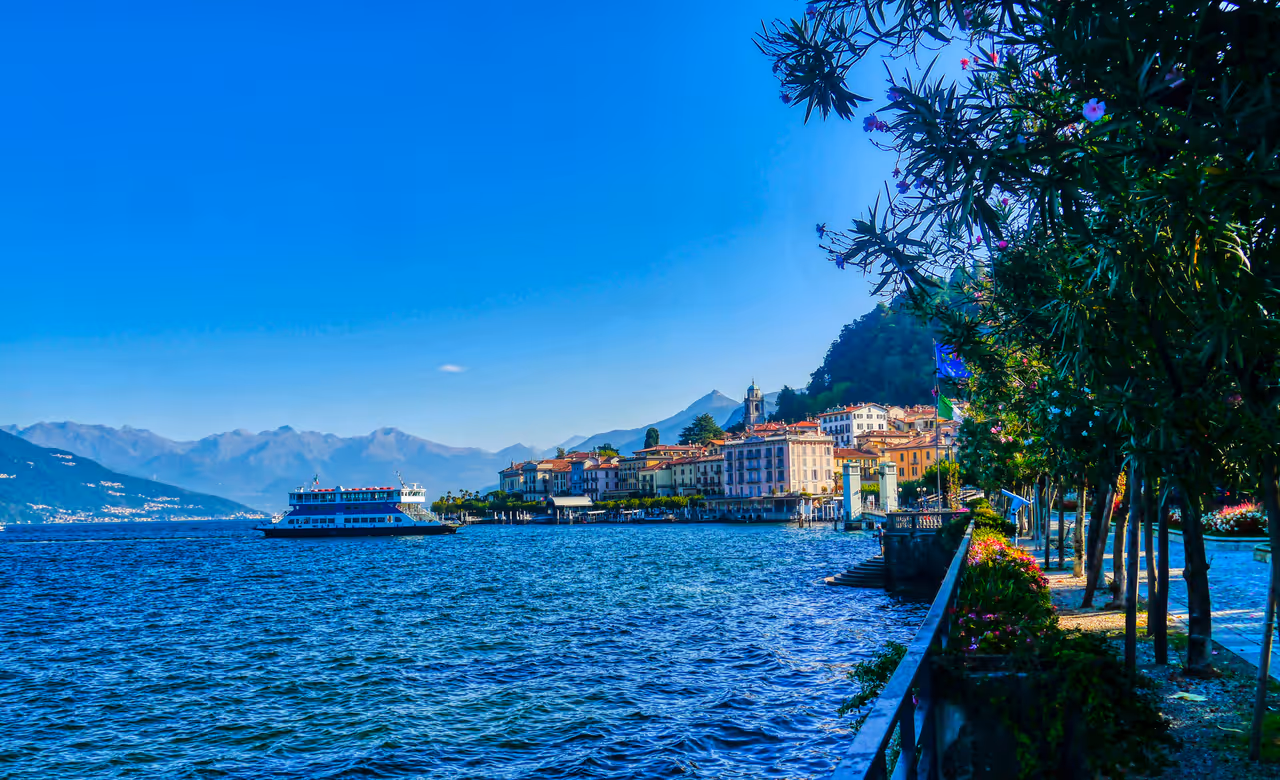 View of Lake Como