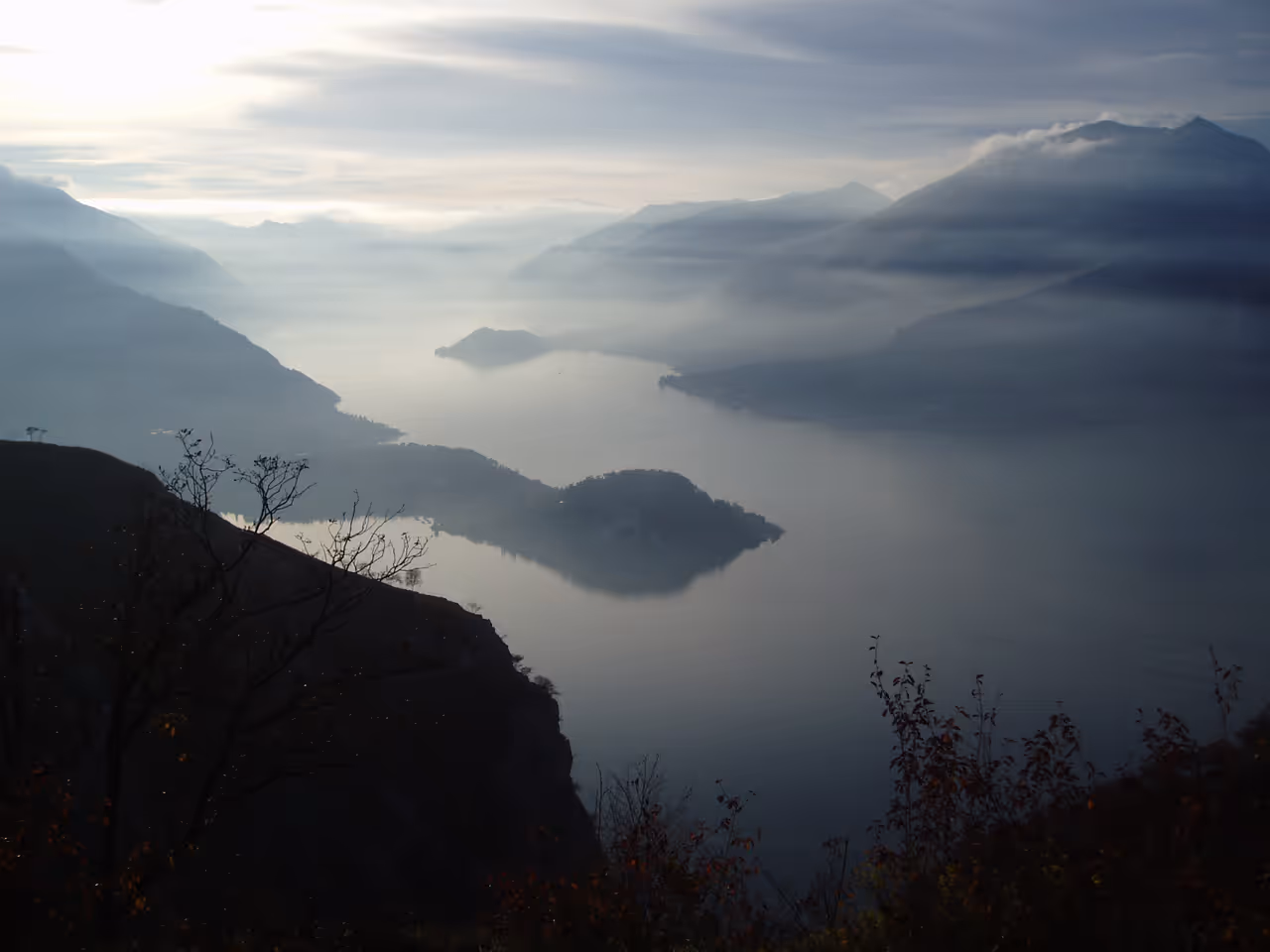 Lake in Como
