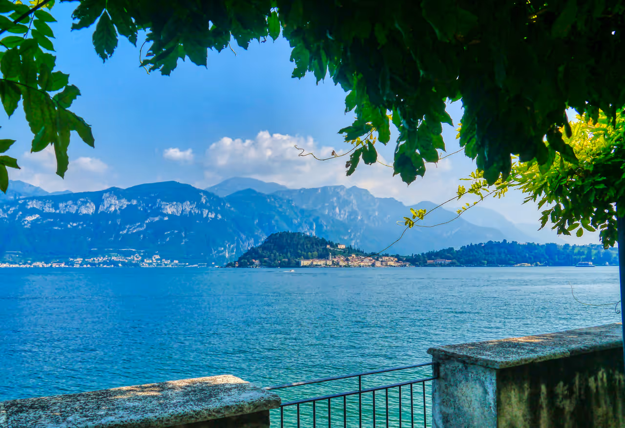 View of Lake in Como