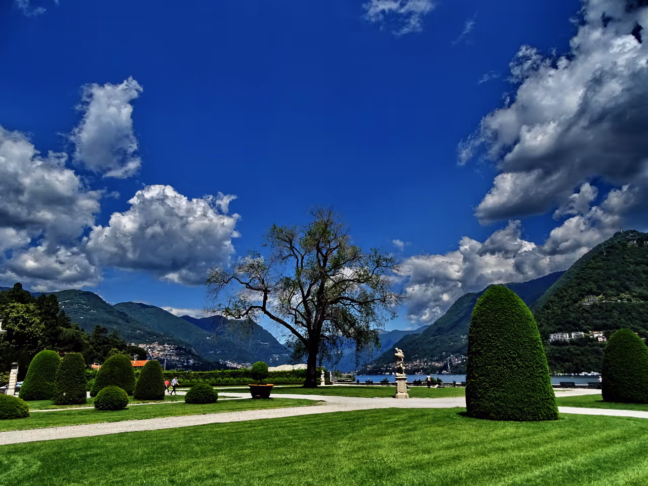 Villa olmo in Como
