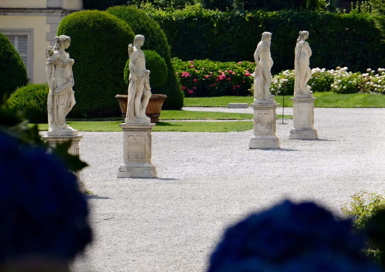 Villa olmo in Como