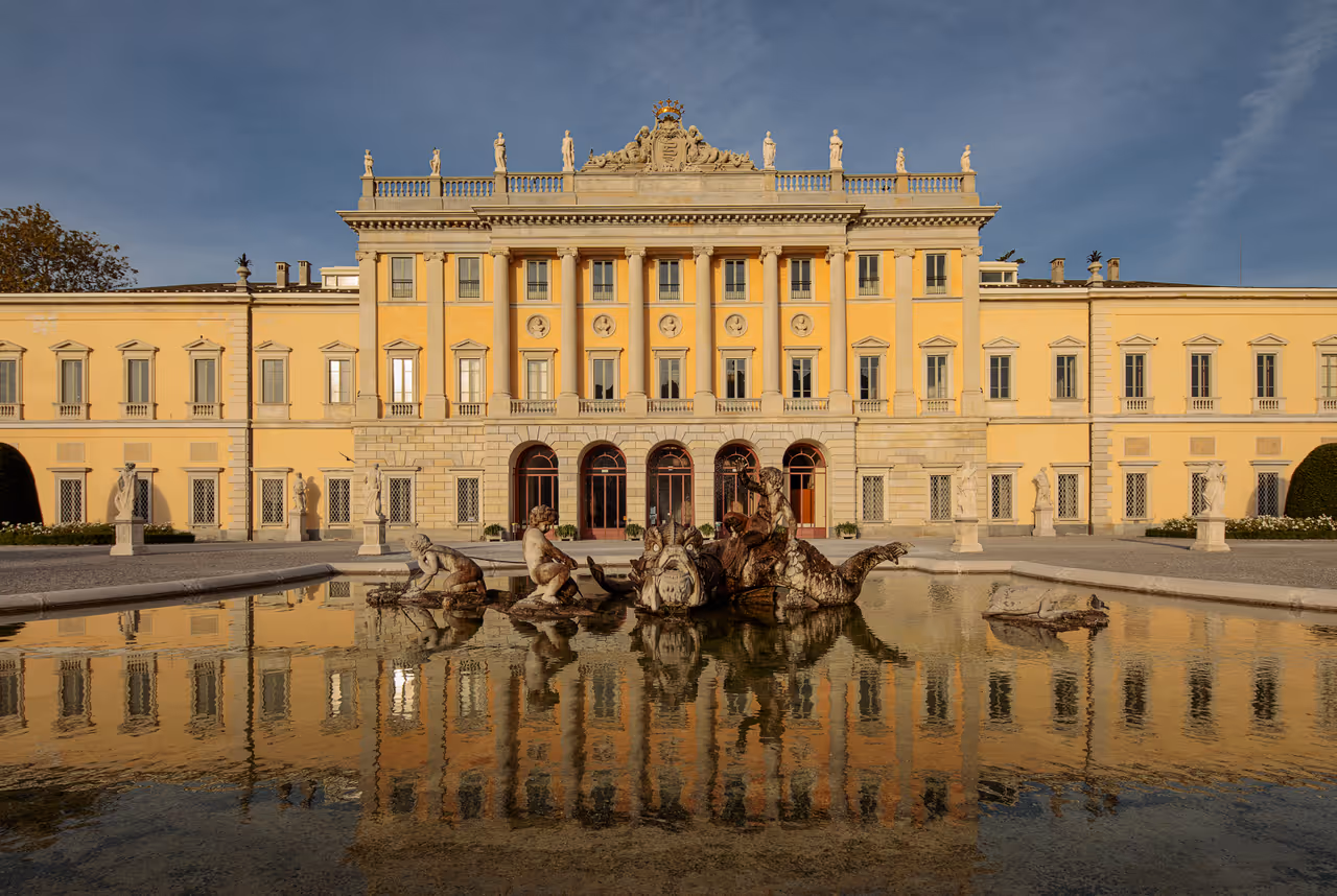 Villa olmo in Como