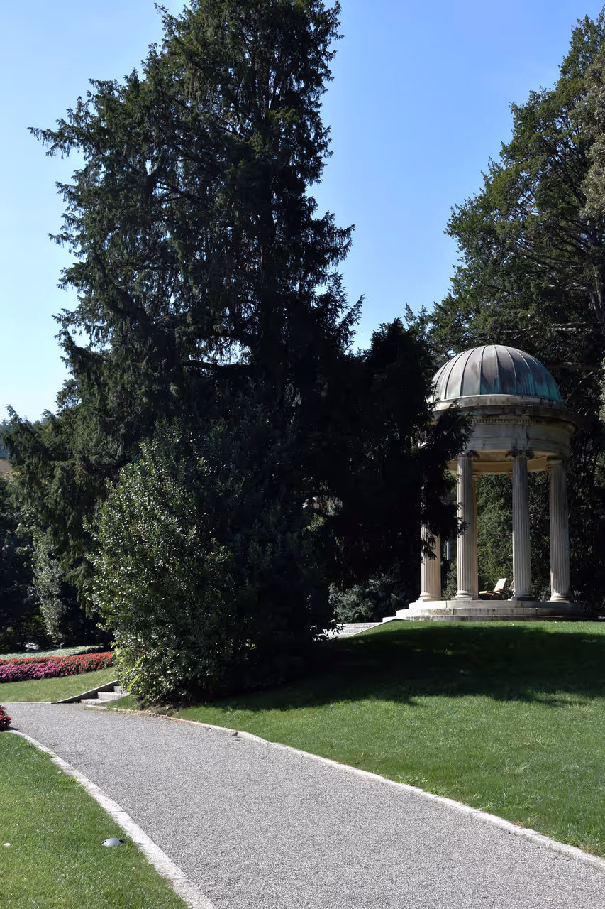 Villa olmo in Como