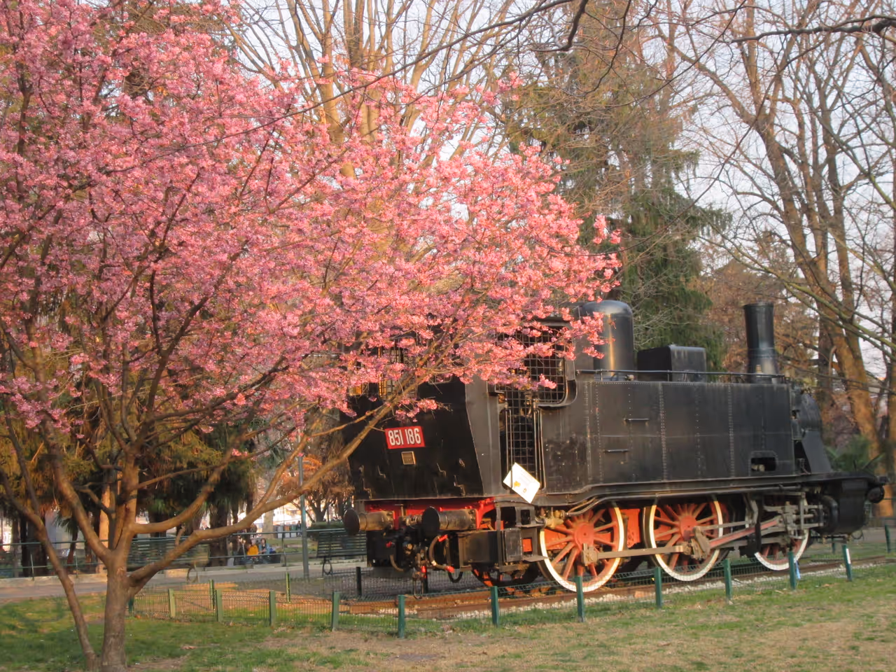 Spring highlight in Como