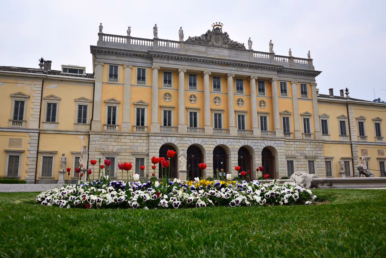 Spring highlight in Como