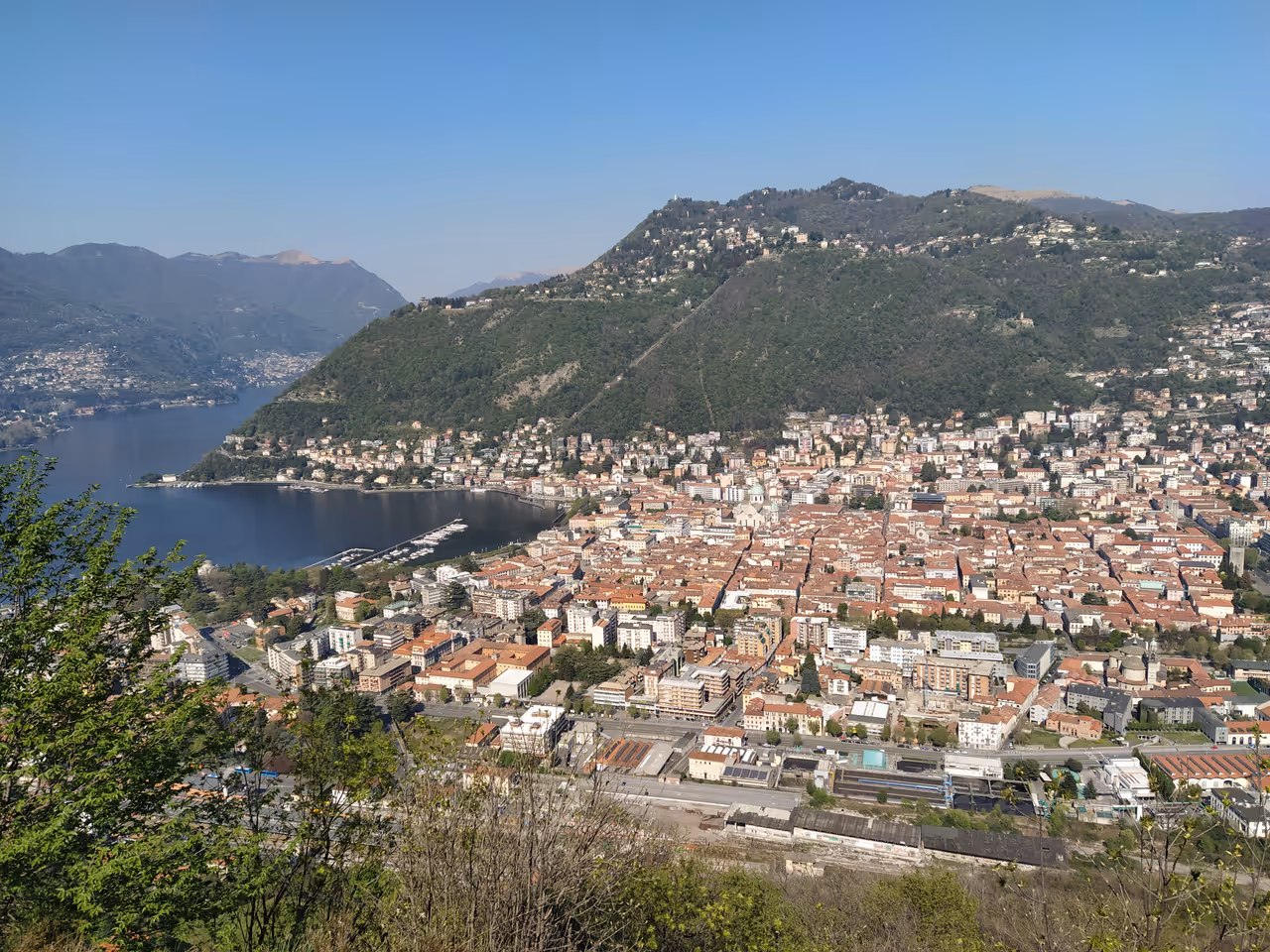 Spring highlight in Como
