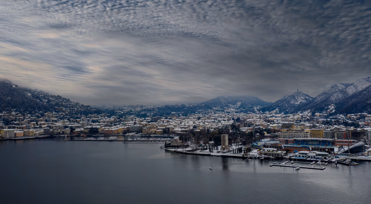 Winter highlight in Como