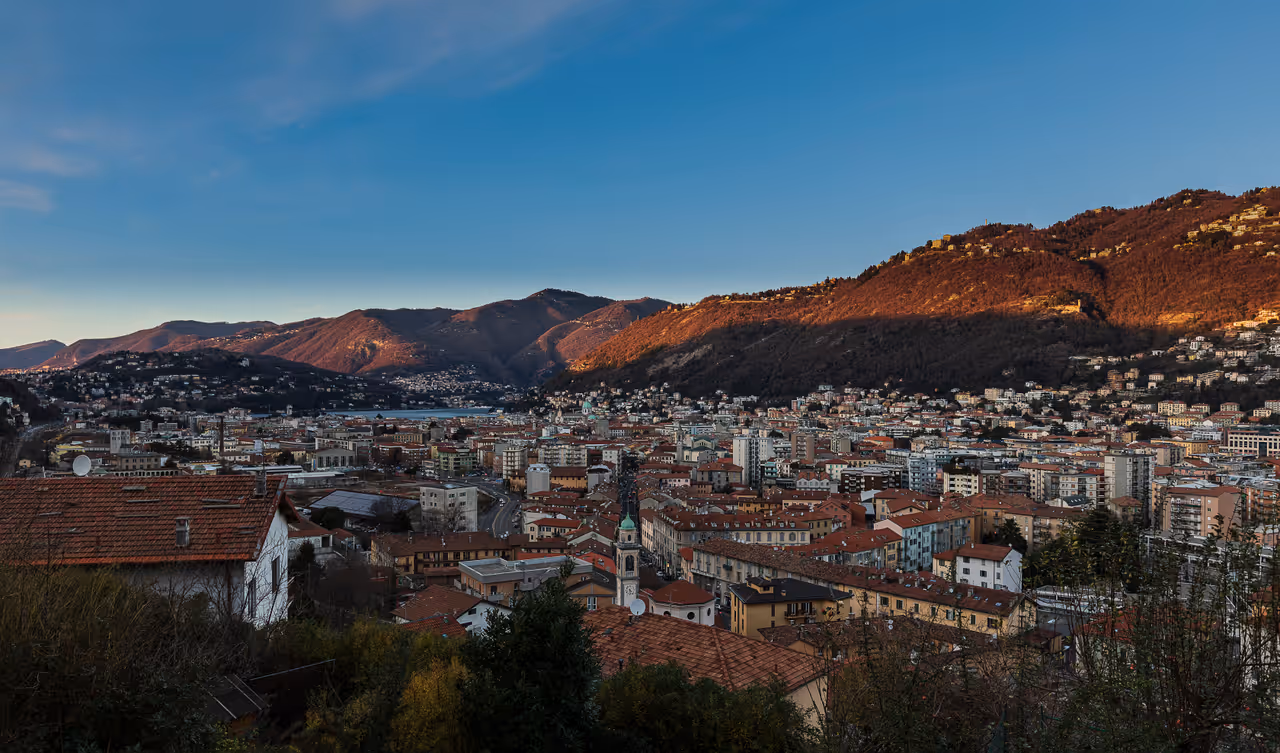 Winter highlight in Como