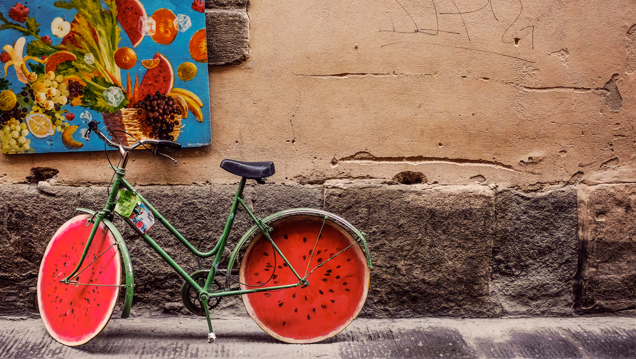 Cycling in Florence