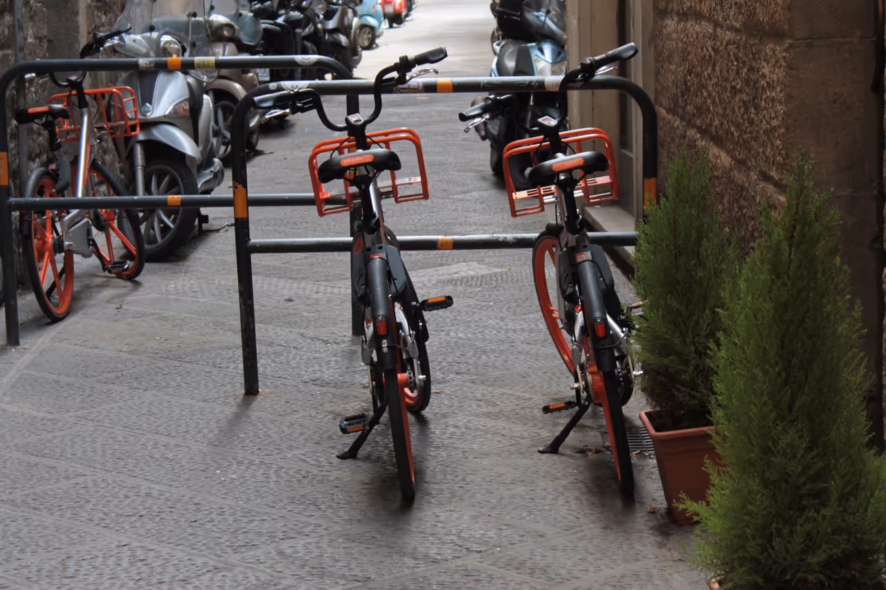 Cycling in Florence