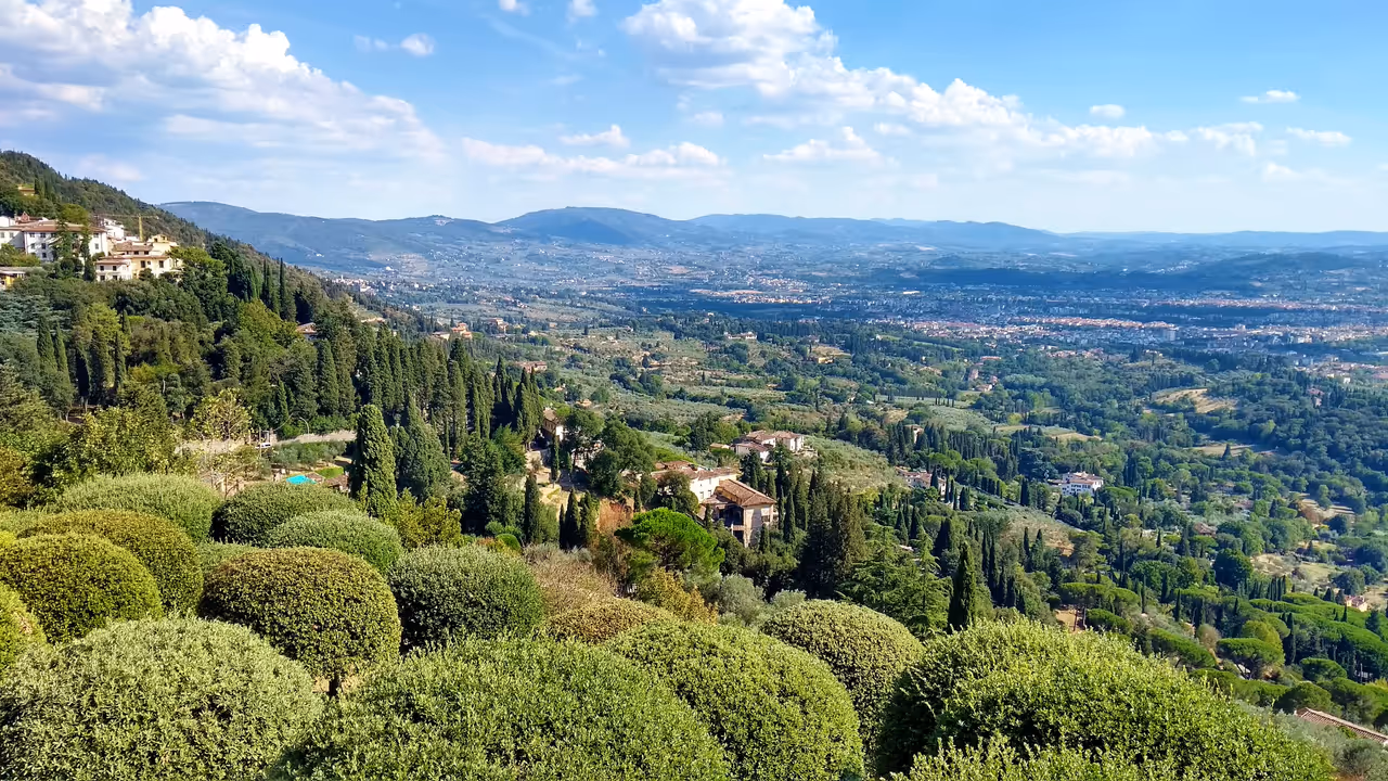 Hiking in Florence