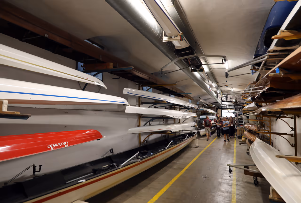 Rowing in Florence