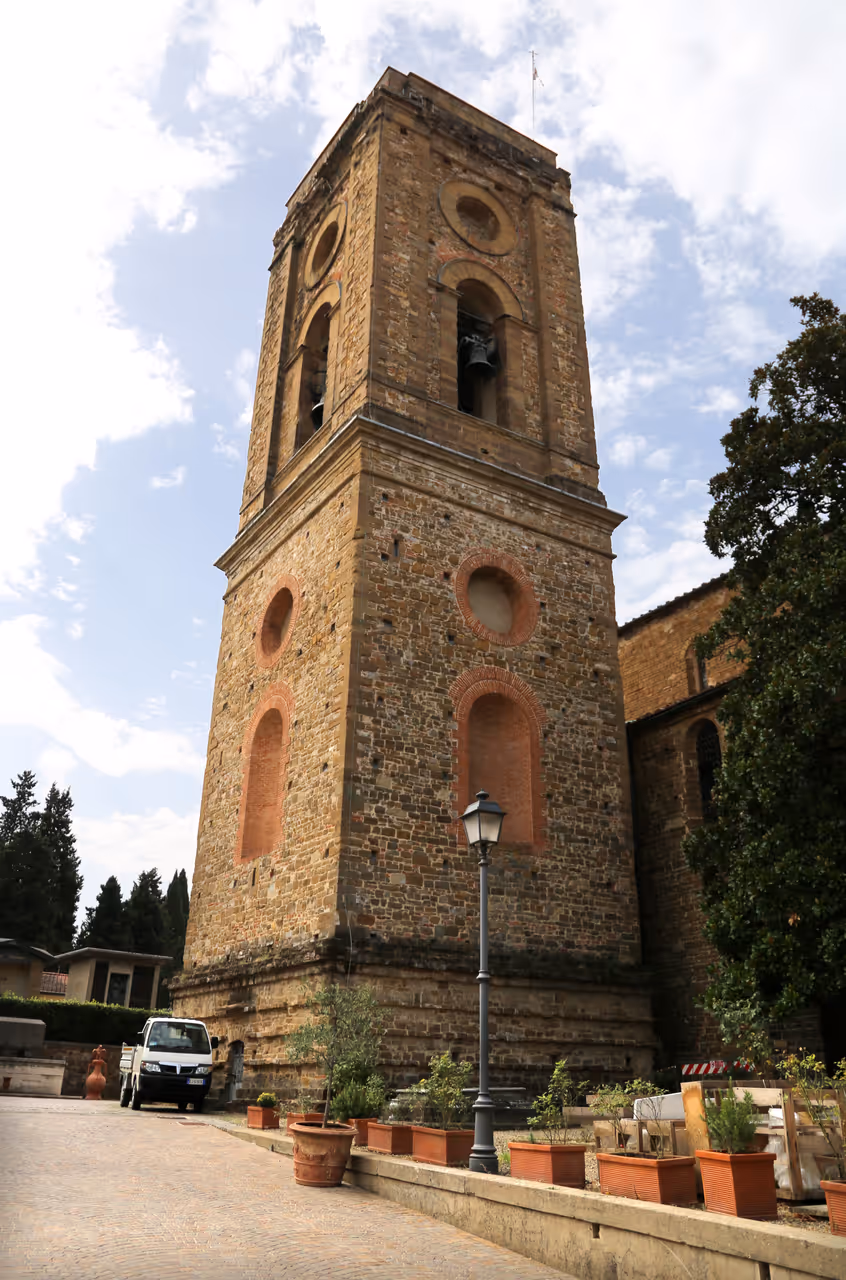 Basilica of san miniato in Florence