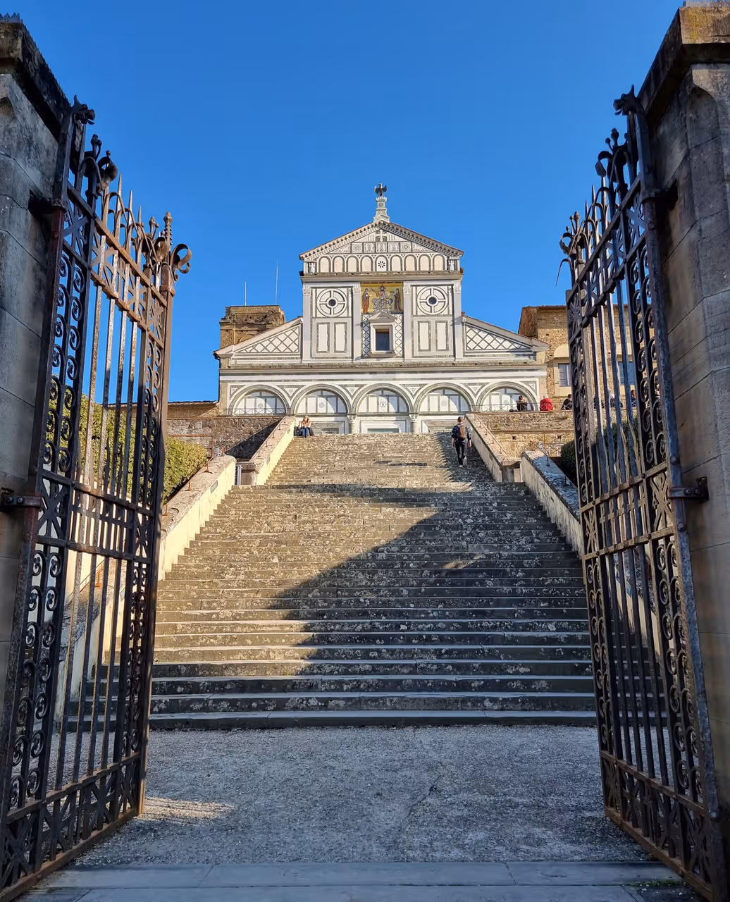 Basilica of san miniato in Florence