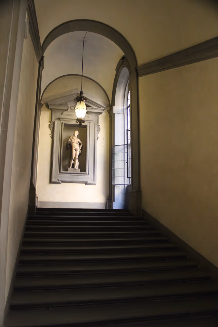 Medici riccardi palace in Florence