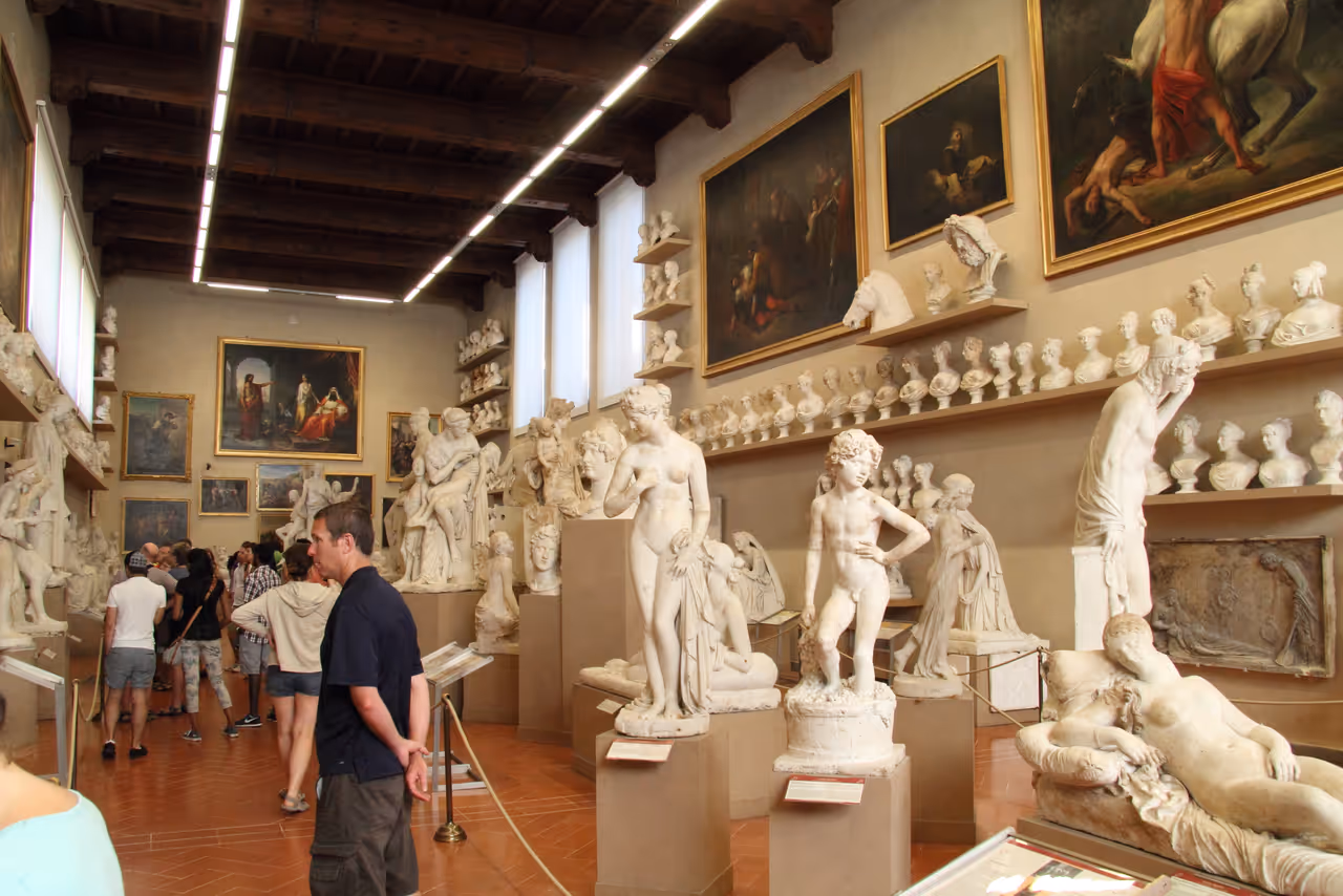 Accademia gallery in Florence