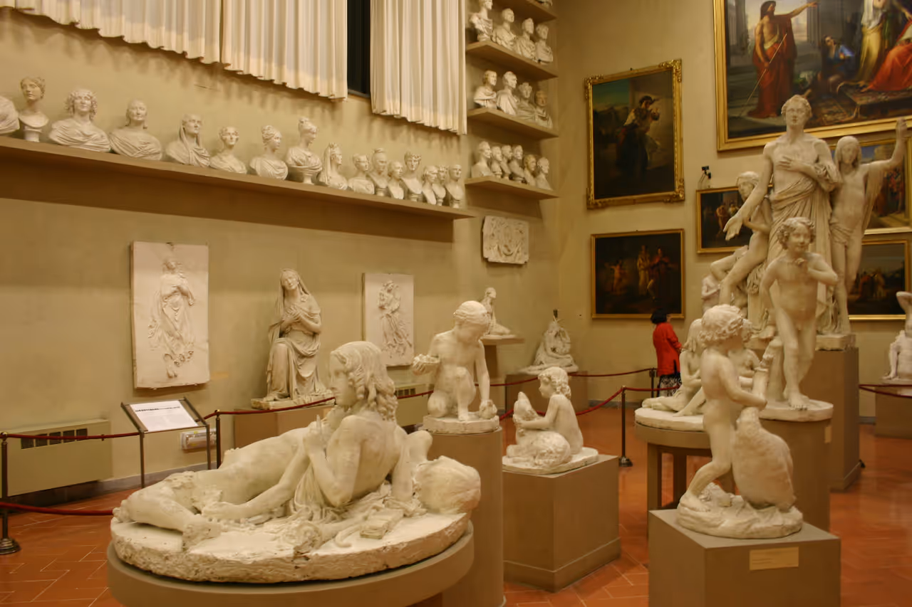 Accademia gallery in Florence