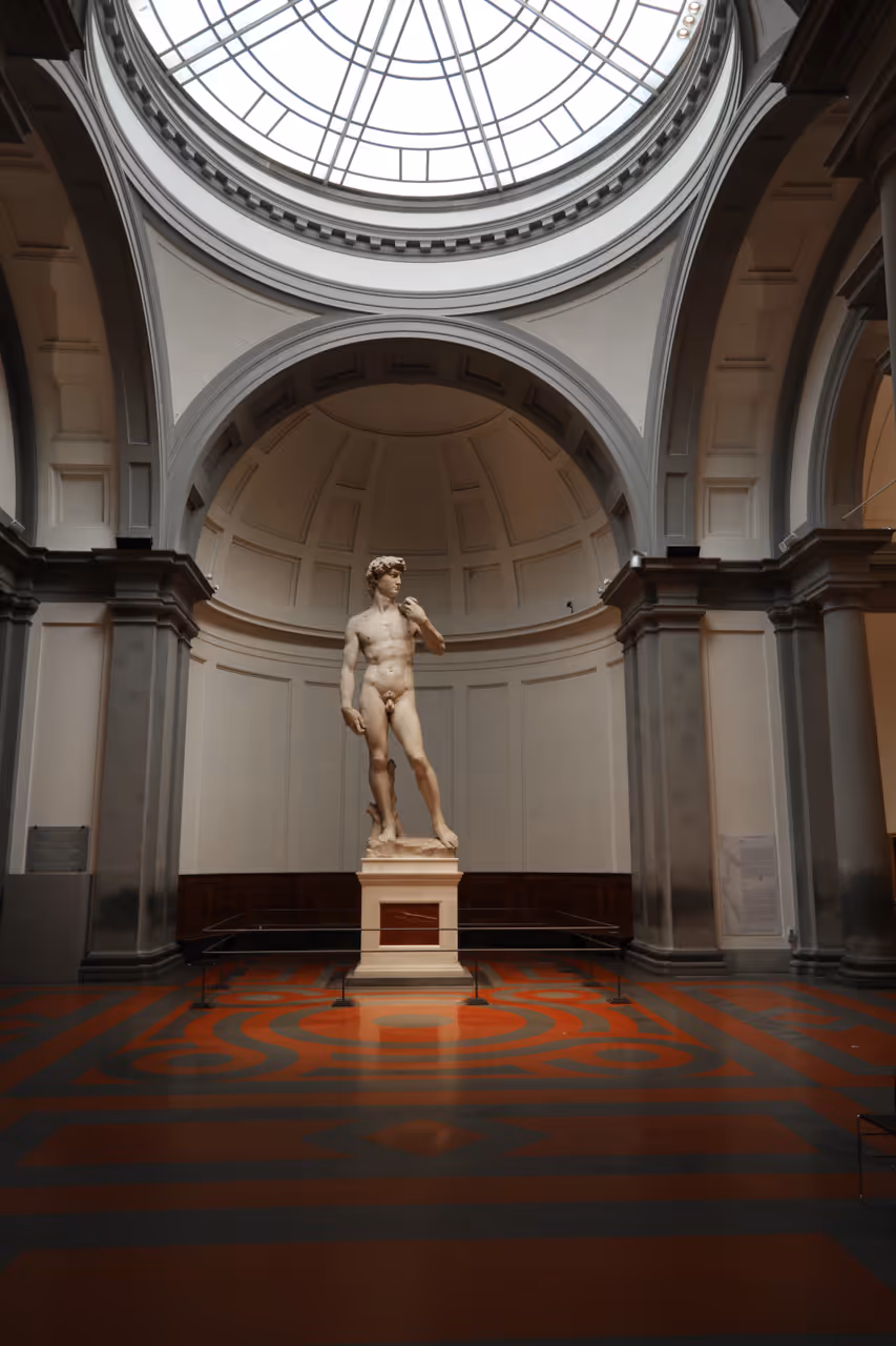 Accademia gallery in Florence
