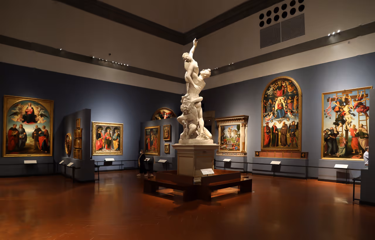 Accademia gallery in Florence