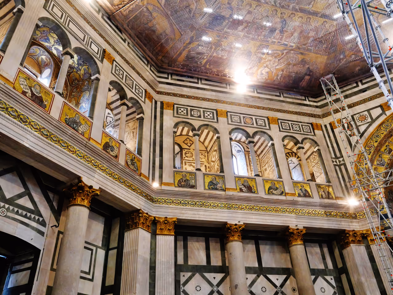 Baptistery of san giovanni in Florence